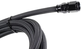 Picture of 200 Series Stainless Steel Black Braid Hose