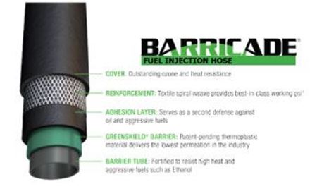 Picture of Barricade Fuel Injection Hose