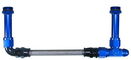 200 Series Stainless Steel Black Braid Hose  SpeedflowDirect - Speedflow  Hose & Fittings Online