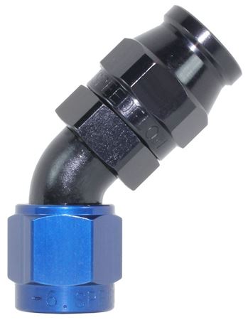 Picture of 200 Series Aluminium 45 degree Hose End