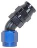 Picture of 200 Series Aluminium 45 degree Hose End