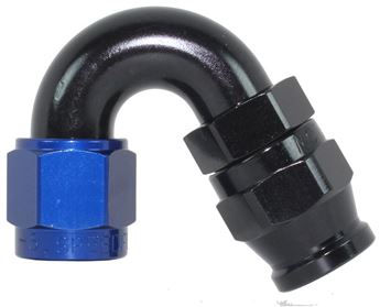 Picture of 200 Series Aluminium 150 degree Hose End