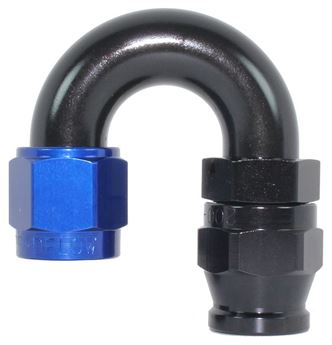 Picture of 200 Series Aluminium 180 degree Hose End