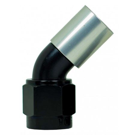 Picture of 520 Series 45 degree Aluminium Hose End