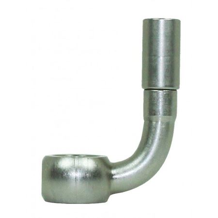 Picture of 520 Series 90 degree 10mm (3/8") Banjo Hose End