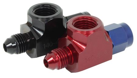 Picture of Female - Male 1/4" NPT Port Adapter
