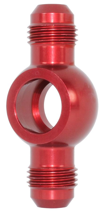 Torques AN-8 (AN8) 14.5mm Eye Banjo Fitting – TEFLON PTFE Hose End – Stealth Black – Air & Fuel Delivery