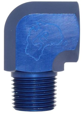 Picture of 90 degree Female - Male NPT Adapter