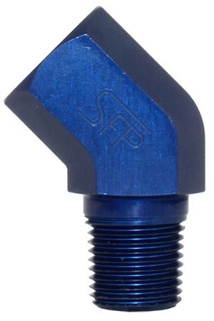 Picture of 45 degree Female - Male NPT Adapter