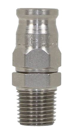 Picture of 200 Series Aluminium Male NPT Hose End