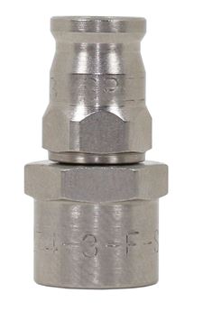 Picture of 200 Series Aluminium Female NPT Hose End