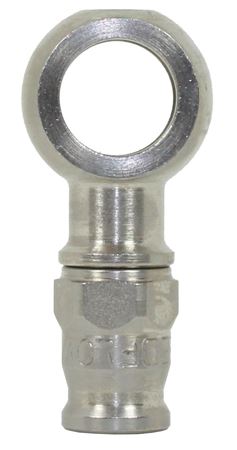Picture of 200 Series Steel Straight Banjo 7/16" Eye