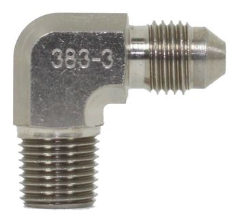 Picture of Steel Male 90 degree NPT Adapters