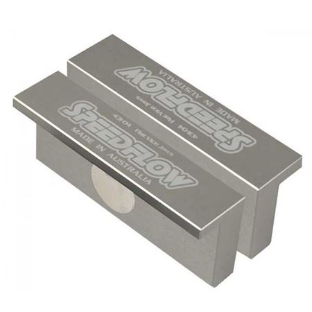 Picture of Aluminium Flat Vice Jaws