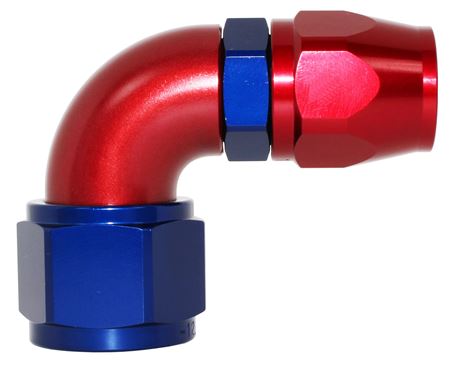 Picture of 100 Series 90 degree Stepped Hose End