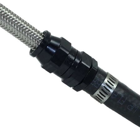 Picture of 200 Series Aluminium Hose End to Hose Tail