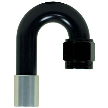 Picture of 520 Series 180 degree Aluminium Hose End