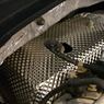 Picture of BG Racing Embossed Aluminium Heat Barrier Shield