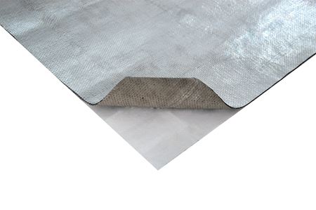 Picture of BG Racing Aluminium Self-Adhesive Foil Fibreglass Sheet