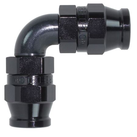 Picture of 200 Series Aluminium 90 degree Double Hose End