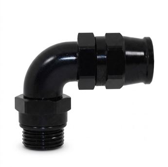 Picture of 200 Series Aluminium 90 degree ORB Port Hose End