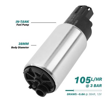 Picture of Bosch EFI Fuel Pump In Tank 0 986 580 979